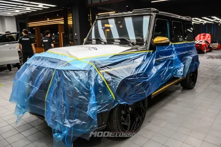벤츠 지바겐 G63 AMG (HEYVNNY 튜닝)  / 썬팅 / PPF / 블랙박스 / 모드개러지 성남 분당점 / 성남 분당, 서현, 판교,