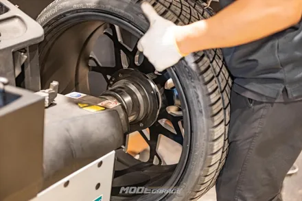 분당 테슬라 모델3 휠튜닝 / HRE FF10 20인치 / 모드개러지에서 / 성남 분당, 서현, 판교,