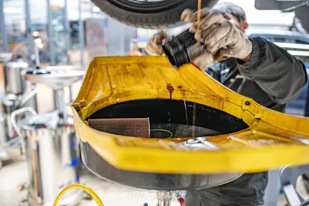 포르쉐 718 박스터 4.0 GTS 엔진오일 & 오일필터 교환 / 분당 모드개러지 / 성남 분당, 서현, 판교,