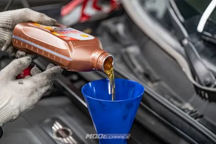 BMW 미니 컨트리맨 쿠퍼 D 연료필터 & 엔진오일 교환 / 분당 모드개러지 / 성남 분당, 서현, 판교,