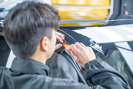 레인지로버 이보크 블랙패키지 (랩핑,도색) / 분당 모드개러지 / 성남 분당, 서현, 판교,