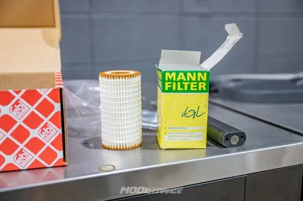 벤츠 지바겐 G500 카브리올레 엔진오일 & 미션오일 교환 / 분당 모드개러지 / 성남 분당, 서현, 판교,