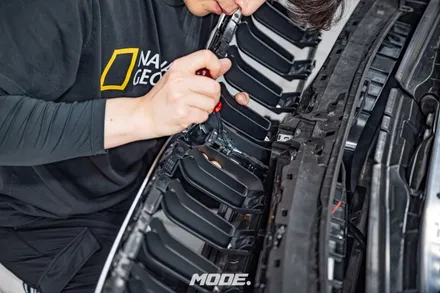 분당 크롬 딜리트 / BMW M850i 그란쿠페 / 모드개러지 / 성남 분당, 서현, 판교,