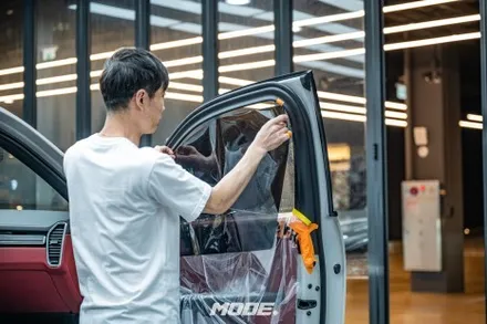 포르쉐 카이엔 하이브리드 신차패키지 신차를 신차답게! 분당 모드개러지 / 성남 분당, 서현, 판교,