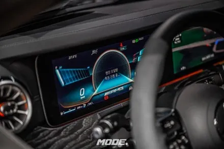 벤츠 AMG GT 43 엔진오일 교환 휠 얼라인먼트 빠르고 정확하게! 분당 모드개러지 / 성남 분당, 서현, 판교,