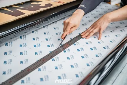 포르쉐 카이엔 터보 3M 전체랩핑 작업기! 카이엔 감쪽같이 변신시키기 분당 모드개러지 / 성남 분당, 서현, 판교,
