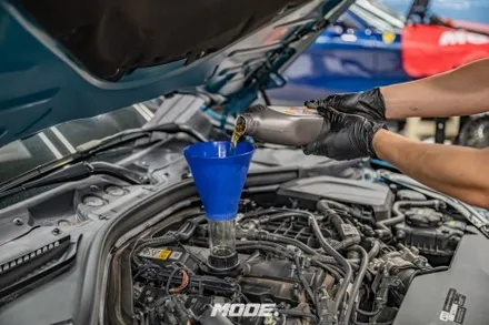 BMW 430i 컨버터블 메인터넌스! 겨울맞이 메인터넌스 파트존으로 빠르게! 분당 모드개러지 / 성남 분당, 서현, 판교,
