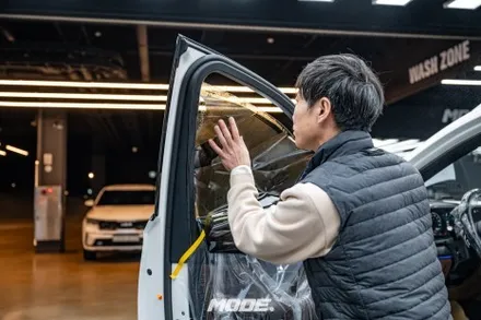 벤츠 GLS 580 신차패키지 루마 버텍스 썬팅 PPF 유리막코팅! 분당 모드개러지 / 성남 분당, 서현, 판교,