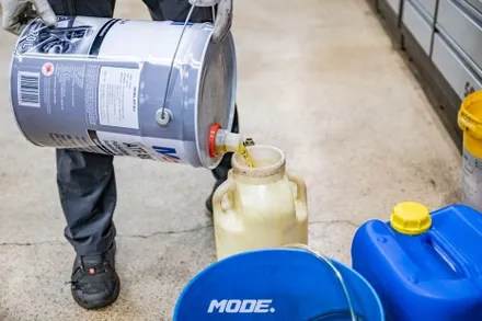 벤츠 S500 미션오일 교환! 더욱 부드러운 승차감을 위해 분당 모드개러지