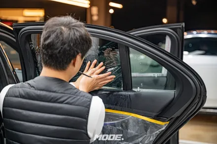 벤츠 AMG E53 신차패키지! 글라스틴트 산타나 썬팅 분당 모드개러지 / 광명, 안양, 시흥