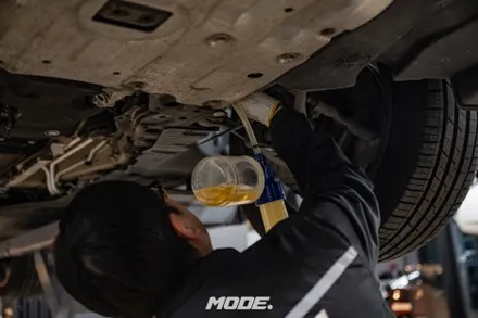 BMW X7 미션오일 교환! 디퍼런셜 TC 오일도 빠지면 섭하지 분당 모드개러지 / 광명, 안양, 시흥