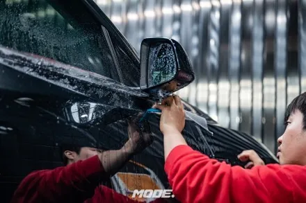 테슬라 모델 Y 전체 PPF 작업으로 도장면 완벽하게 보호하기! 분당 모드개러지 / 성남 분당, 서현, 판교,