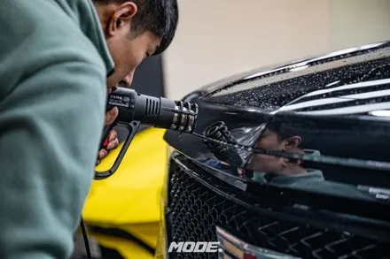 캐딜락 에스컬레이드 외부 내부 전체 PPF 작업과정! PPF 코팅까지 분당 모드개러지 / 성남 분당, 서현, 판교,