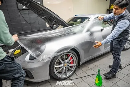 분당 전체 PPF 작업 포르쉐 911 카레라 GTS / 성남 분당, 서현, 판교,