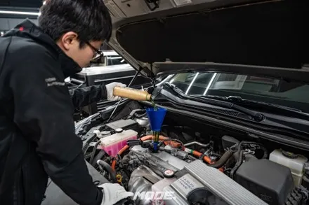 분당 엔진오일 교환 렉서스 NX 500h / 성남 분당, 서현, 판교,