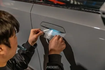 분당 신차패키지 BMW i5 글라스틴트 썬팅 / 성남 분당, 서현, 판교,