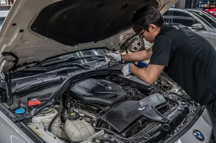 분당 엔진 오일 디퍼런셜 오일 교환 BMW 3GT / 성남시 분당구 서현동