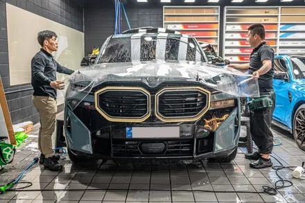 분당 전체 PPF BMW XM  마감처리 끝판왕! / 성남시 분당구 서현동