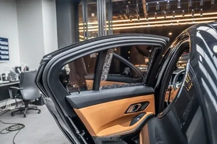 분당 썬팅 제거 재시공 BMW 320i / 성남시 분당구 서현동