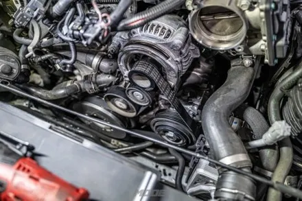 분당 워터펌프 겉벨트 교환 BMW M340i / 성남시 분당구 서현동