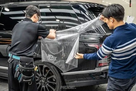 분당 PPF 레인지로버 보그 SE 전체 PPF / 성남시 분당구 서현동