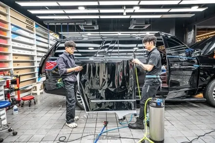 분당 PPF 블랙 PPF 링컨 네비게이터 / 성남시 분당구 서현동