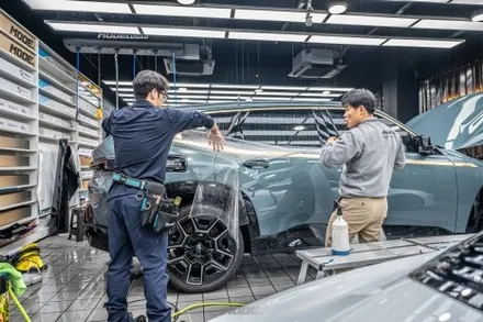 분당 PPF BMW XM PPF 어디서 해야 할까?! / 성남시 분당구 서현동