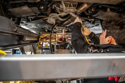 분당 디퍼런셜 오일 교환 BMW X4 / 성남시 분당구 서현동