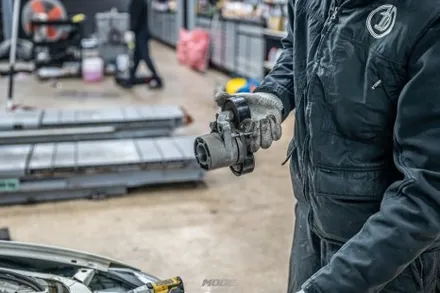분당 알터네이터 교환 BMW 320d 겉벨트 웜기어 교환 전기부터 조향까지, 핵심 3종 정비 / 성남시 분당구 서현동
