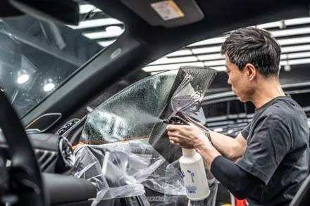 분당 썬팅 벤츠 AMG CLA 45S 열 차단부터 프라이버시까지! / 성남시 분당구 서현동