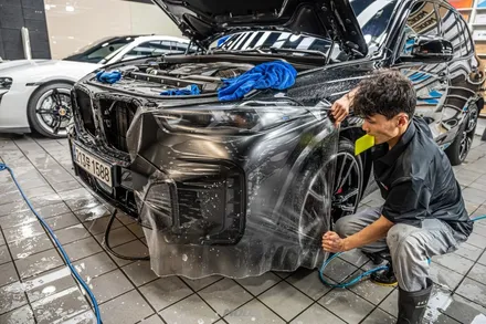 분당 PPF BMW X5 무광 PPF 만족감은 다릅니다 / 성남시 분당구 서현동