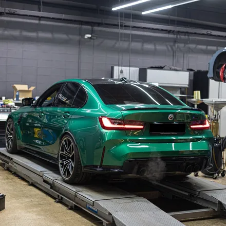 분당 모드개러지 엔진오일 교환,에어필터 재생 BMW M3 / 성남시 분당구 서현동