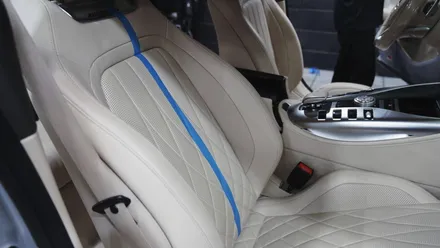벤츠 AMG GT 43 / 실내크리닝 / 풀 랩핑제거 작업 / 모드루쏘 성남 분당점 / 성남 분당, 서현, 판교,