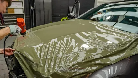 벤츠 A45 AMG / 풀랩핑 / 이노즈텍 / 모드개러지 성남 분당점 / 성남 분당, 서현, 판교,