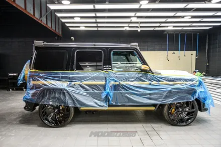 벤츠 지바겐 G63 AMG (HEYVNNY 튜닝)  / 썬팅 / PPF / 블랙박스 / 모드개러지 성남 분당점 / 성남 분당, 서현, 판교,