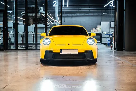 포르쉐 992 GT3 엔진오일 & 오일필터 교환 / 분당 모드개러지 / 성남 분당, 서현, 판교,