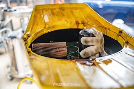 포르쉐 718 박스터 4.0 GTS 엔진오일 & 오일필터 교환 / 분당 모드개러지 / 성남 분당, 서현, 판교,