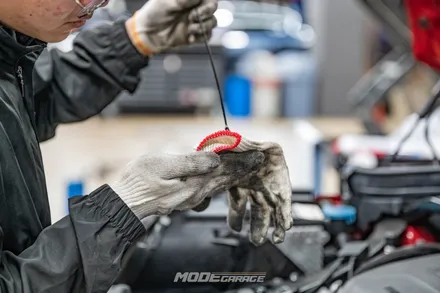 BMW 미니 컨트리맨 쿠퍼 D 연료필터 & 엔진오일 교환 / 분당 모드개러지 / 성남 분당, 서현, 판교,