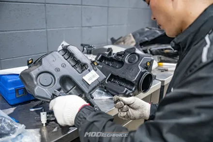 벤츠 마이바흐 S650 메인터넌스 & 워셔액 보조탱크 교환 / 분당 모드개러지 / 성남 분당, 서현, 판교,