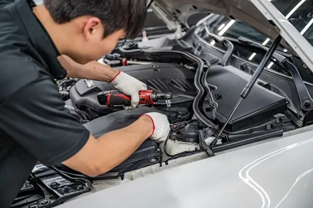 분당 엔진오일 교환 / BMW E92 M3 / 모드개러지 / 성남 분당, 서현, 판교,