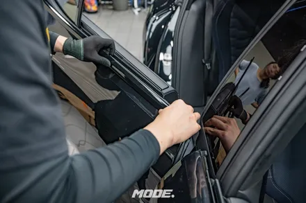 분당 크롬 딜리트 / BMW M850i 그란쿠페 / 모드개러지 / 성남 분당, 서현, 판교,
