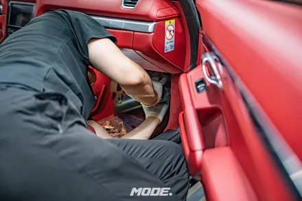 포르쉐 981 카이맨 S 엔진오일은 어떻게 교환할까? / 성남 분당, 서현, 판교,