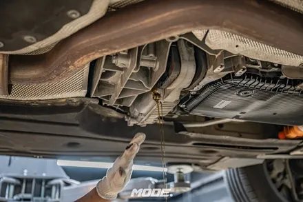BMW X5 하이브리드 TC, 미션 오일 교환 작업과정! 분당 모드개러지 / 성남 분당, 서현, 판교,