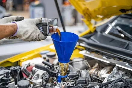벤츠 AMG A45 엔진오일 교환 작업기! 고성능 차량에는 모튤 엔진오일!! 분당 모드개러지 / 성남 분당, 서현, 판교,