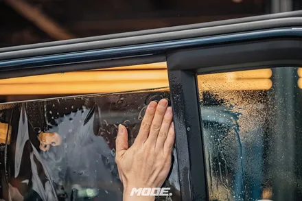 랜드로버 디펜더 신차패키지 작업과정! 기온쿼츠 가죽코팅으로 깔끔한 마무리!! 분당 모드개러지 / 성남 분당, 서현, 판교,