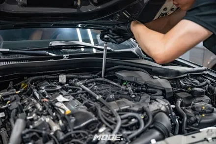 BMW M340i 투어링 엔진오일 교환 깔끔한 작업과정! 분당 모드개러지 / 성남 분당, 서현, 판교,