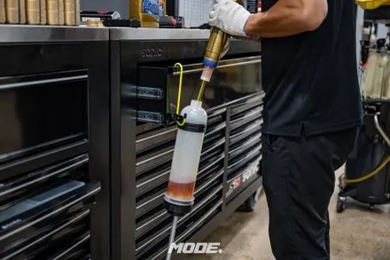 BMW M340i 투어링 메인터넌스! TC 오일이 뭐에요?? 분당 모드개러지 / 성남 분당, 서현, 판교,