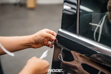 벤츠 S500 신차패키지 썬팅부터 유리막코팅까지 한번에!! 분당 모드개러지 / 성남 분당, 서현, 판교,