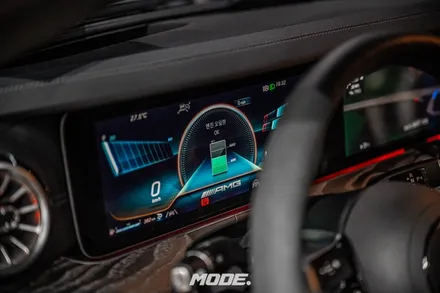 벤츠 AMG GT 43 엔진오일 교환 휠 얼라인먼트 빠르고 정확하게! 분당 모드개러지 / 성남 분당, 서현, 판교,