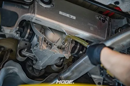 BMW G30 520i 디퍼런셜 오일 교환 작업! 분당 모드개러지 / 성남 분당, 서현, 판교,